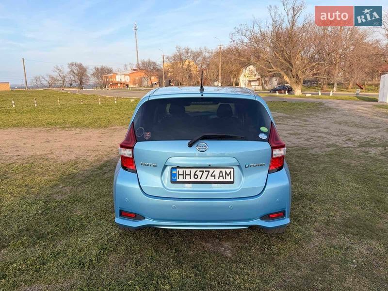 Хэтчбек Nissan Note 2018 в Белгороде-Днестровском фото 7 Хэтчбек Nissan Note 2018 в Белгороде-Днестровском