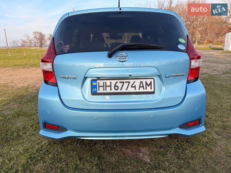Хэтчбек Nissan Note 2018 в Белгороде-Днестровском фото 13 Хэтчбек Nissan Note 2018 в Белгороде-Днестровском