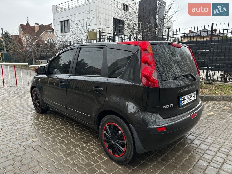 Nissan Note 2007 Nissan Note 2007