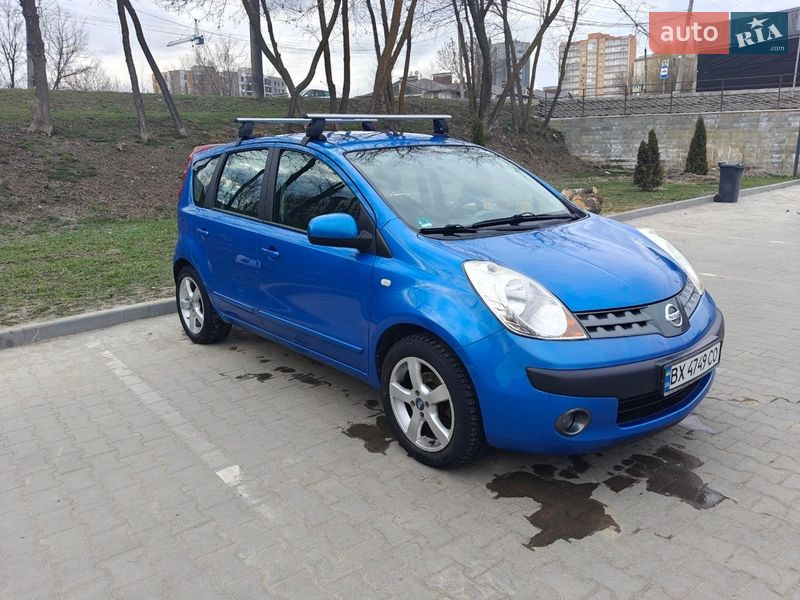2006 Nissan Note, VIN SJNFCAE11U1068295:plate — фото 1 (autoria)