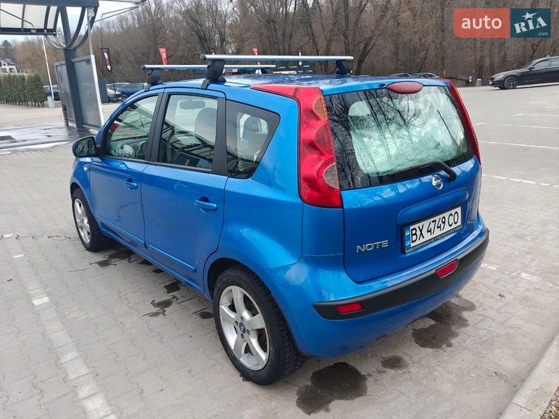 Хэтчбек Nissan Note 2006 в Хмельницком фото 5 Хэтчбек Nissan Note 2006 в Хмельницком