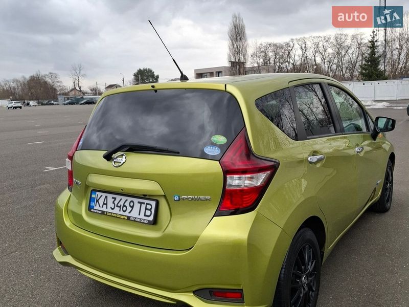 Хетчбек Nissan Note 2018 в Києві фото 6 Хетчбек Nissan Note 2018 в Києві