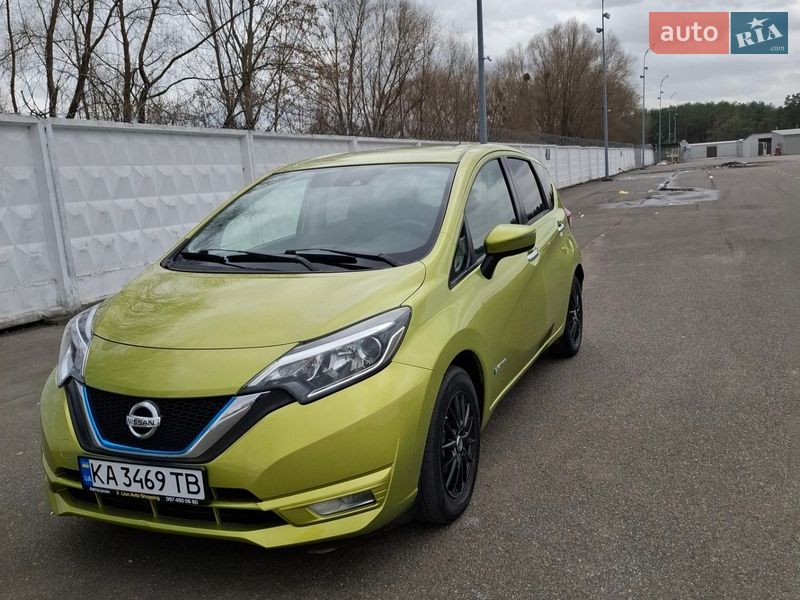 Хетчбек Nissan Note 2018 в Києві фото 3 Хетчбек Nissan Note 2018 в Києві