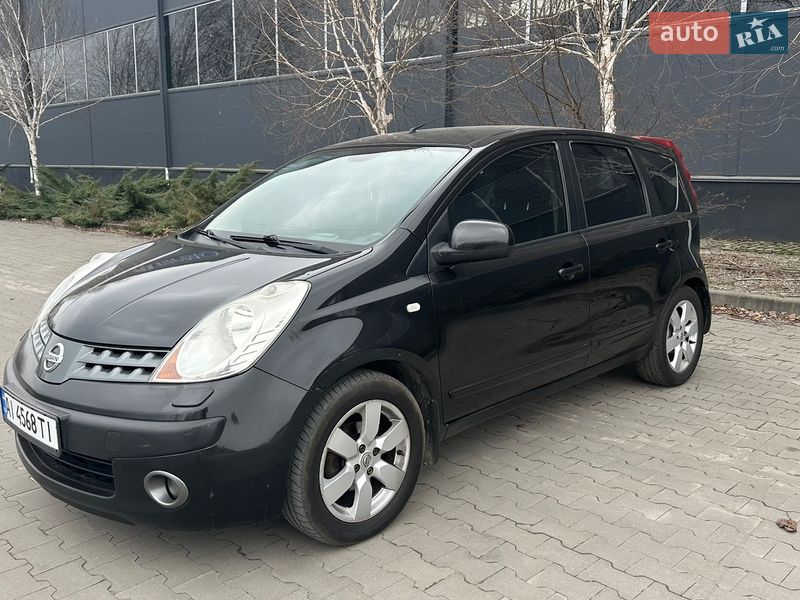 Nissan Note 2007 Nissan Note 2007