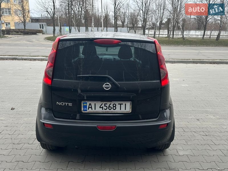 Хэтчбек Nissan Note 2007 в Белой Церкви фото 6 Хэтчбек Nissan Note 2007 в Белой Церкви