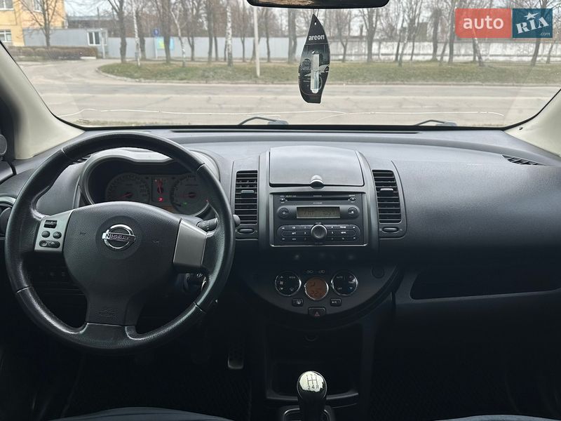 Хэтчбек Nissan Note 2007 в Белой Церкви фото 11 Хэтчбек Nissan Note 2007 в Белой Церкви