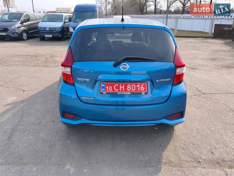 Хетчбек Nissan Note 2016 в Києві