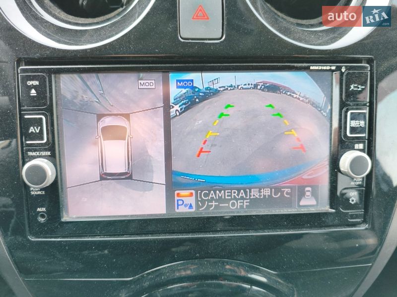 Хетчбек Nissan Note 2016 в Києві