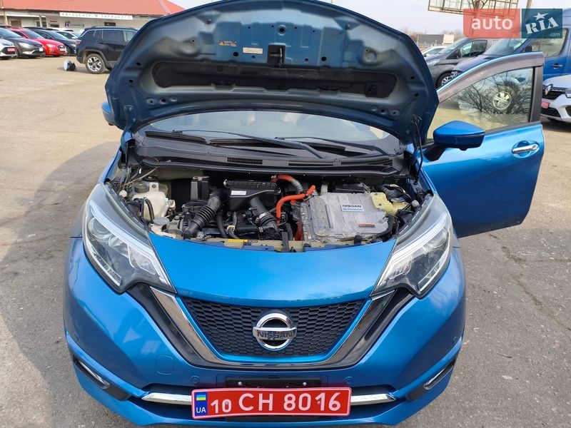 Хетчбек Nissan Note 2016 в Києві