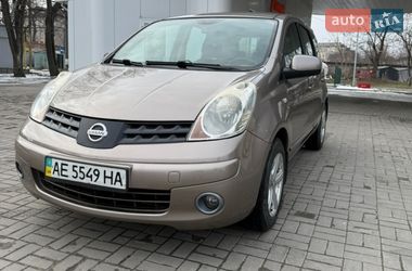Хетчбек Nissan Note 2008 в Дніпрі