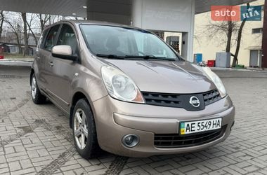 Хетчбек Nissan Note 2008 в Дніпрі