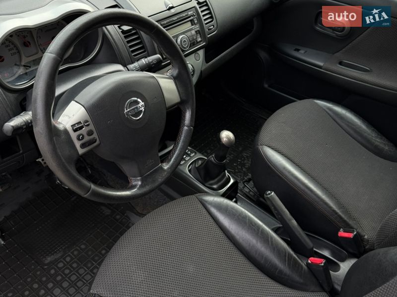 Хетчбек Nissan Note 2008 в Дніпрі