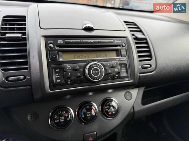 Хетчбек Nissan Note 2008 в Дніпрі