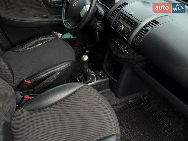 Хетчбек Nissan Note 2008 в Дніпрі