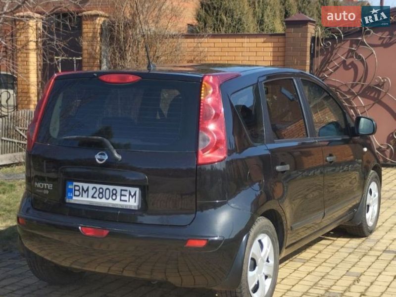 Хэтчбек Nissan Note 2008 в Сумах