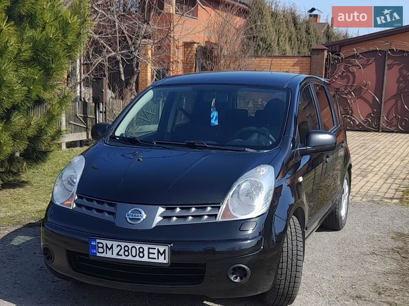 Хэтчбек Nissan Note 2008 в Сумах