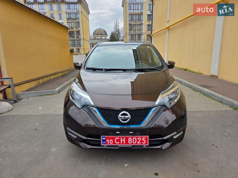 Хетчбек Nissan Note 2016 в Одесі