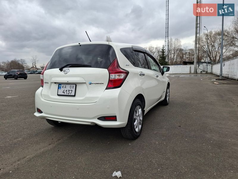 Хетчбек Nissan Note 2019 в Києві фото 7 Хетчбек Nissan Note 2019 в Києві