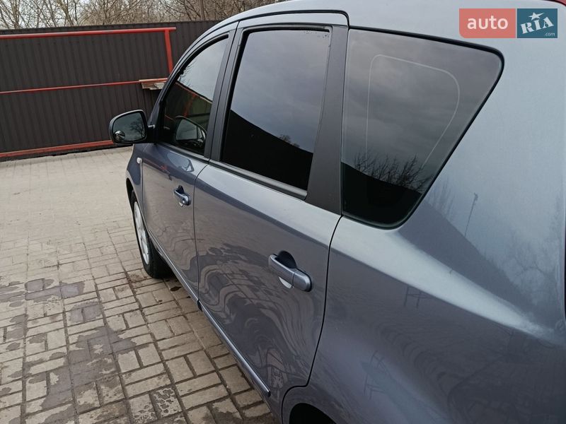 Хетчбек Nissan Note 2009 в Прилуках фото 8 Хетчбек Nissan Note 2009 в Прилуках