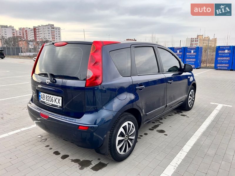Хэтчбек Nissan Note 2007 в Виннице фото 4 Хэтчбек Nissan Note 2007 в Виннице
