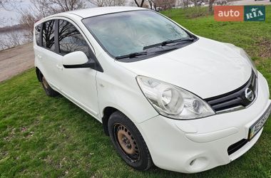 Хэтчбек Nissan Note 2010 в Днепре