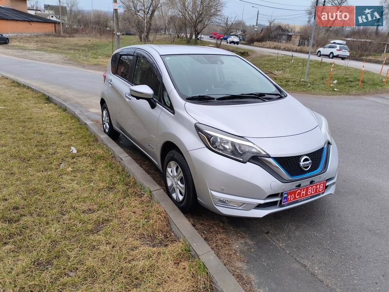 Хэтчбек Nissan Note 2020 в Киеве