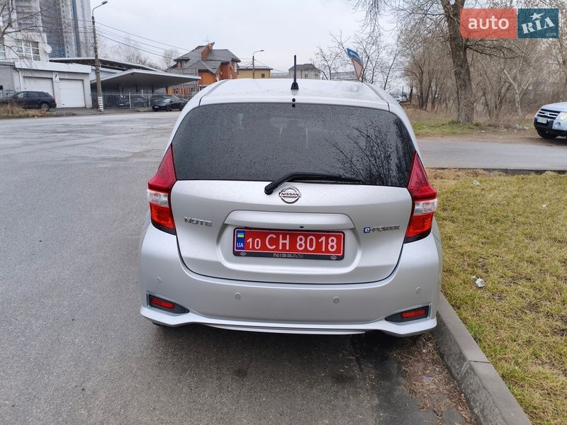 Хэтчбек Nissan Note 2020 в Киеве