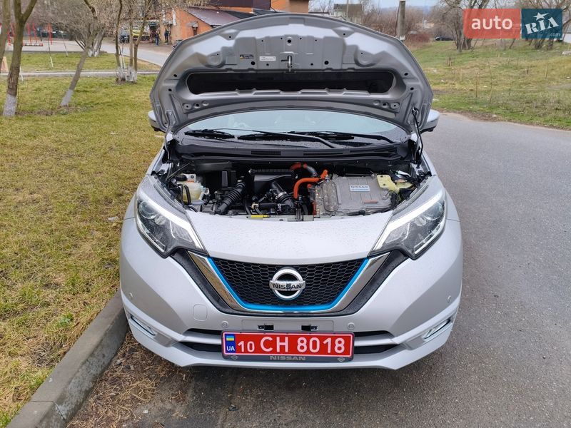 Хэтчбек Nissan Note 2020 в Киеве