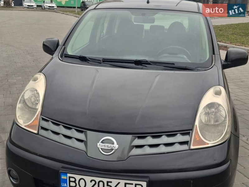 Хетчбек Nissan Note 2007 в Черкасах фото 2 Хетчбек Nissan Note 2007 в Черкасах