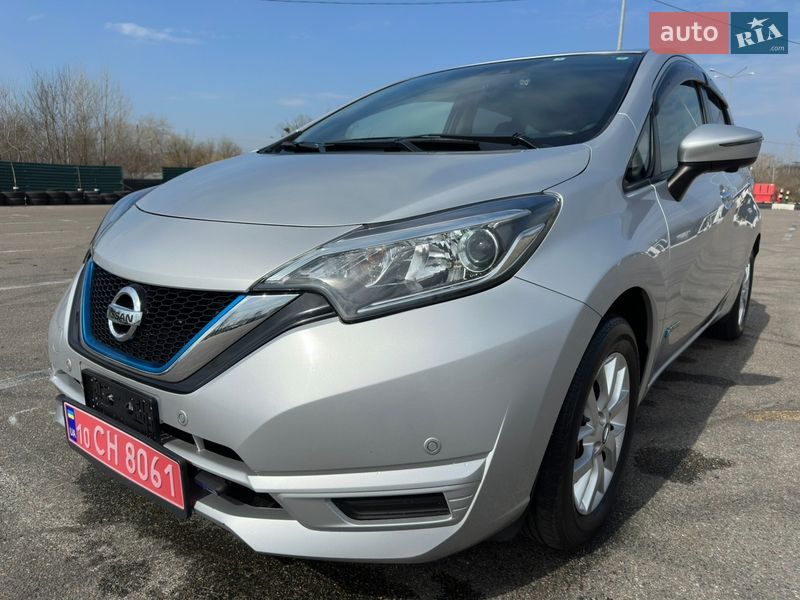 Nissan Note 2019