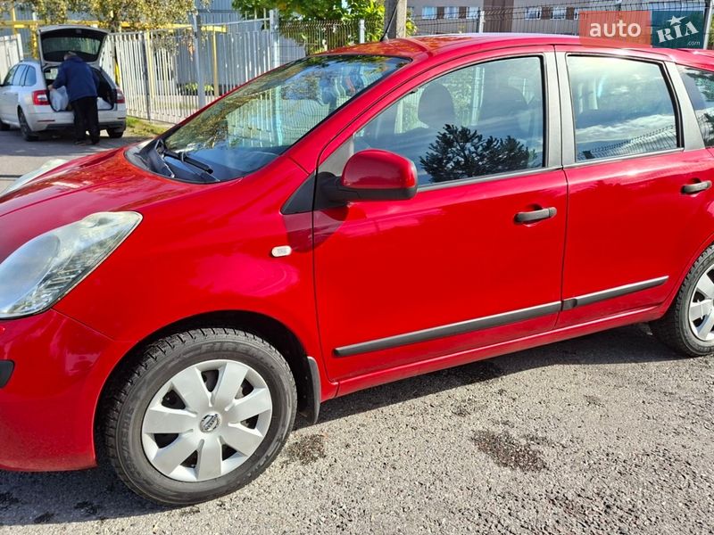 2007 Nissan Note, VIN SJNFCAE11U1136088:plate — фото 1 (autoria)