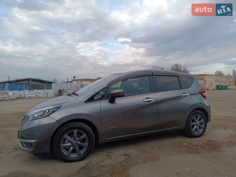 Nissan Note 2020