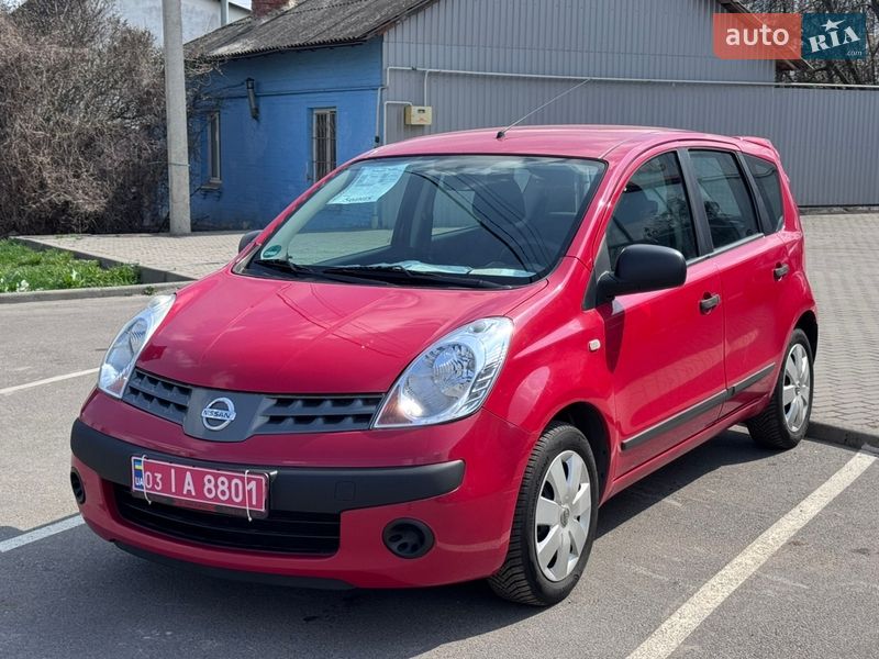 Nissan Note 2006 Nissan Note 2006
