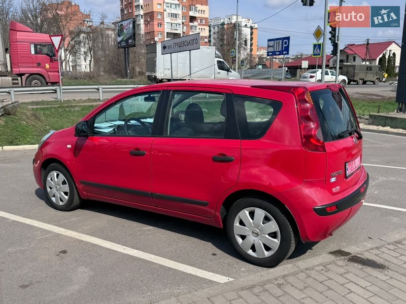 Хетчбек Nissan Note 2006 в Полтаві фото 6 Хетчбек Nissan Note 2006 в Полтаві