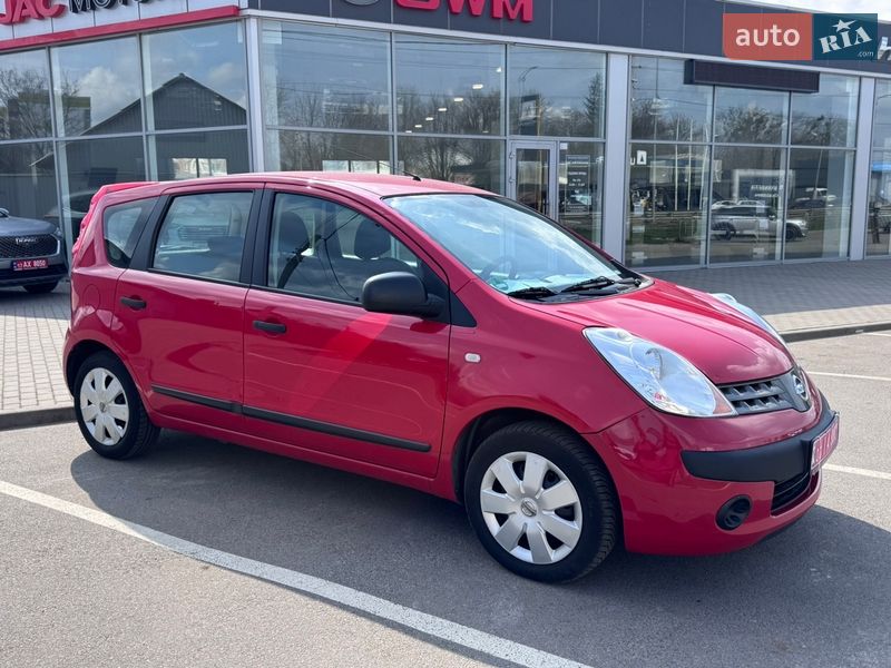 Хетчбек Nissan Note 2006 в Полтаві фото 12 Хетчбек Nissan Note 2006 в Полтаві