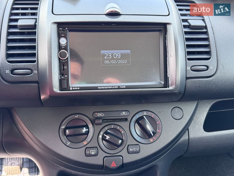 Хетчбек Nissan Note 2006 в Полтаві фото 17 Хетчбек Nissan Note 2006 в Полтаві