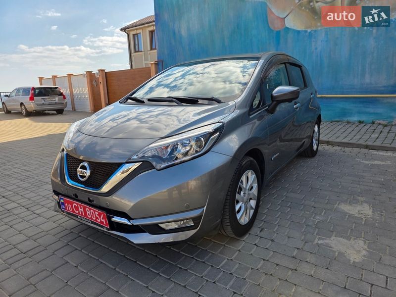 Хетчбек Nissan Note 2018 в Одесі фото 7 Хетчбек Nissan Note 2018 в Одесі