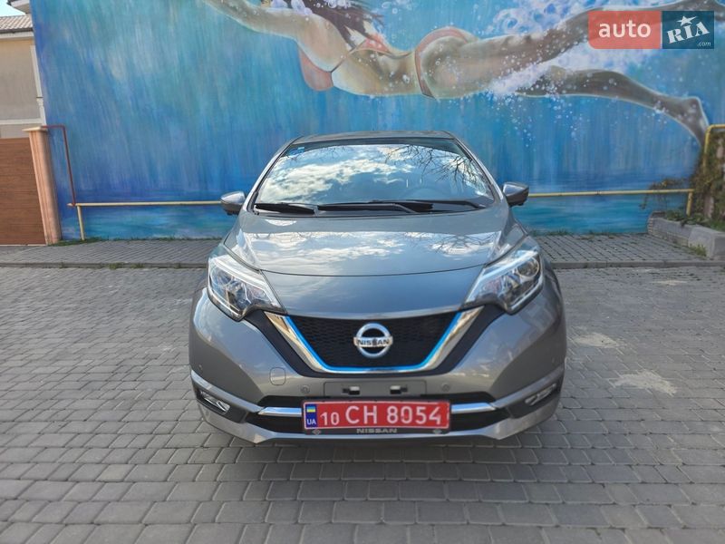 Хетчбек Nissan Note 2018 в Одесі фото 17 Хетчбек Nissan Note 2018 в Одесі