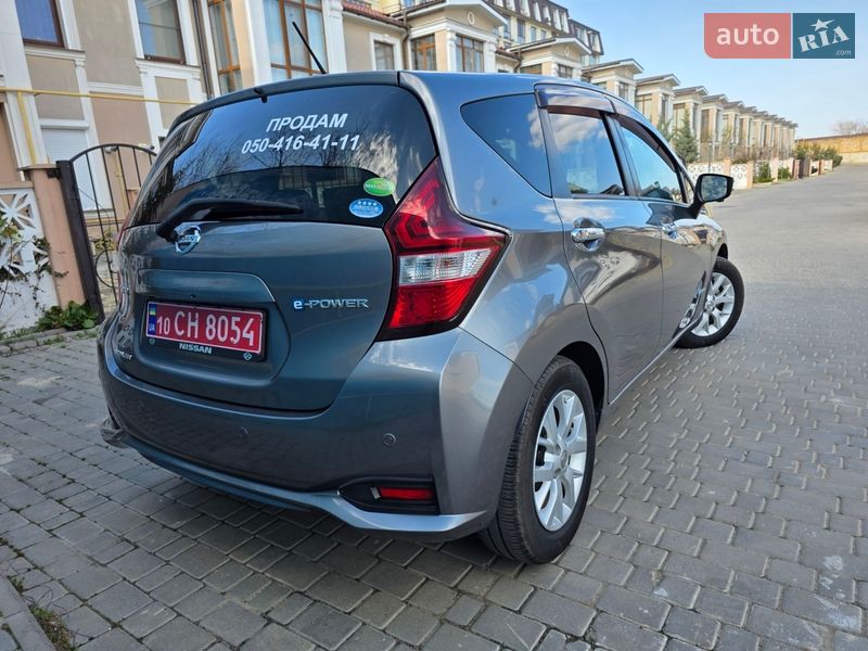 Хетчбек Nissan Note 2018 в Одесі фото 16 Хетчбек Nissan Note 2018 в Одесі