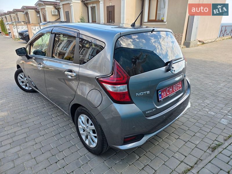 Хетчбек Nissan Note 2018 в Одесі фото 14 Хетчбек Nissan Note 2018 в Одесі