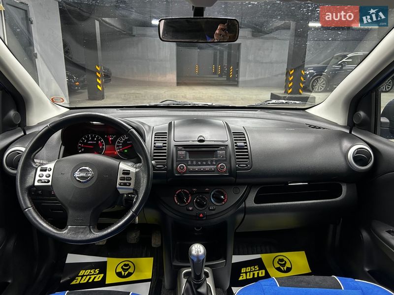 Хэтчбек Nissan Note 2011 в Черновцах