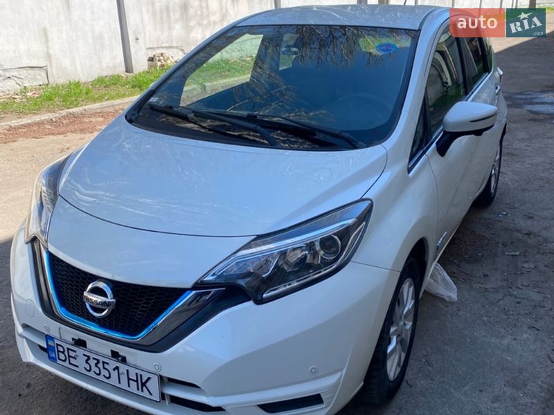 Nissan Note 2018 Nissan Note 2018