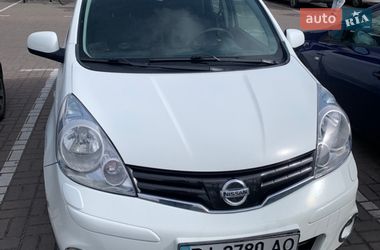 Хэтчбек Nissan Note 2012 в Киеве