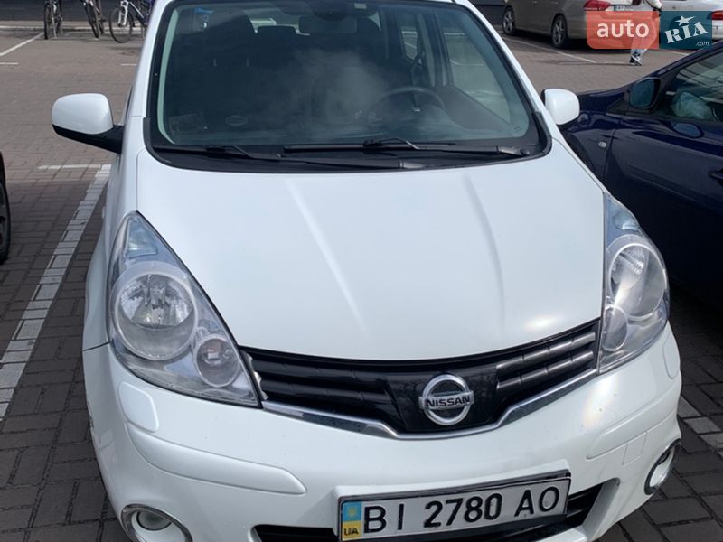Nissan Note 2012