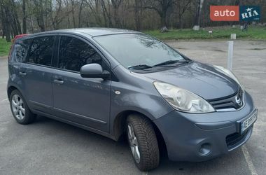 Хэтчбек Nissan Note 2010 в Онуфриевке