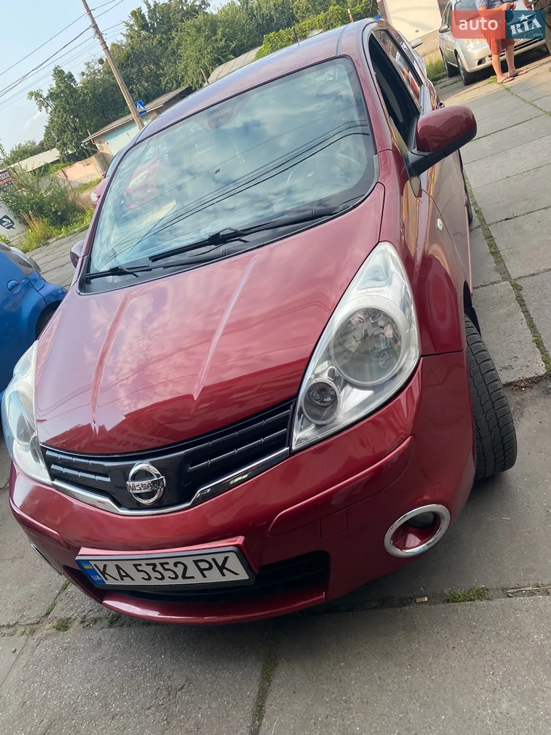 2012 Nissan Note - мініатюра 2