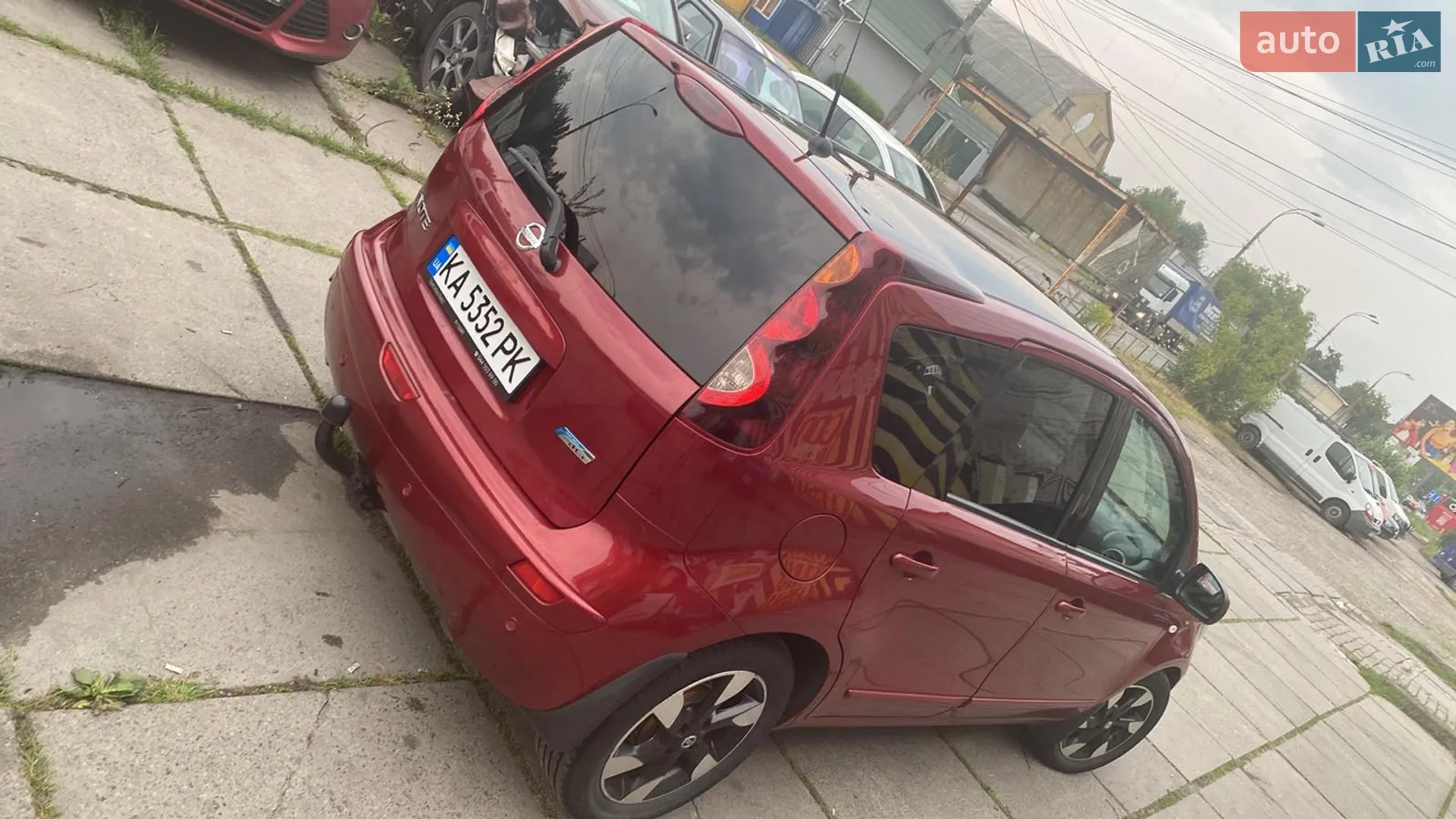 2012 Nissan Note - мініатюра 6