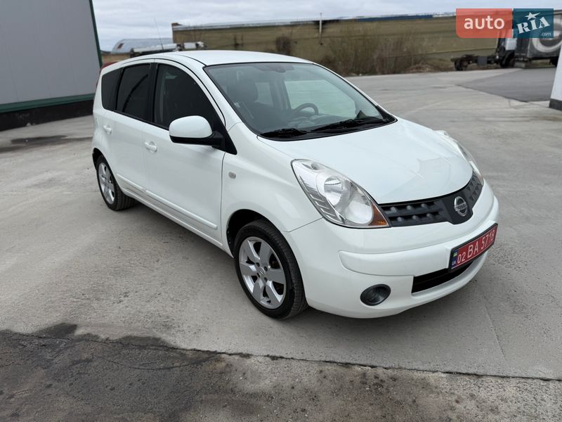 Хетчбек Nissan Note 2008 в Вінниці