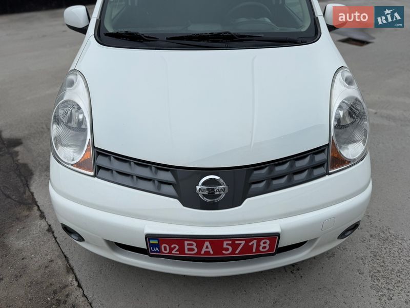 Хетчбек Nissan Note 2008 в Вінниці