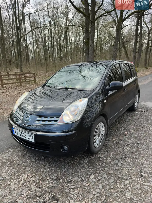 Nissan Note 2008